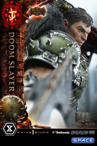 1/4 Scale Doom Slayer Ultimate Premium Masterline - Deluxe Bonus Version (Doom: The Dark Ages)