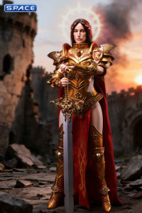 1/6 Scale Alloy Imperial Empress Standard Bearer Isabella