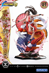 1/4 Scale Mai Shiranui Real Elite Masterline Statue - Ultimate Bonus Version (The King of Fighters 98)