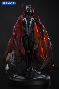 Spawn by Pupeteer Lee Black White & Red All Over Statue (Spawn)