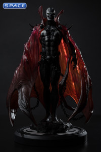Spawn by Pupeteer Lee Black White & Red All Over Statue (Spawn)