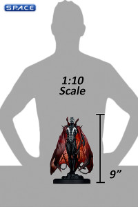 Spawn by Pupeteer Lee Black White & Red All Over Statue (Spawn)