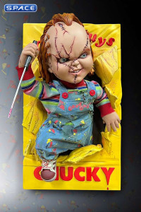 1/2 Scale Chucky Wall Sculpture (Bride of Chucky)
