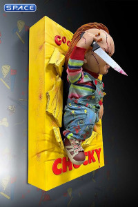 1/2 Scale Chucky Wall Sculpture (Bride of Chucky)