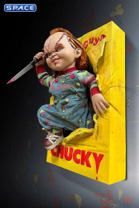 1/2 Scale Chucky Wall Sculpture (Bride of Chucky)