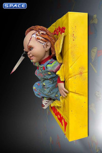 1/2 Scale Chucky Wall Sculpture (Bride of Chucky)