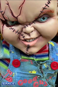 1/2 Scale Chucky Wall Sculpture (Bride of Chucky)