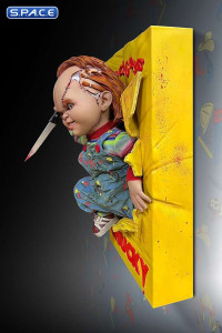 1:1 Chucky Life-Size Wall Sulpture (Bride of Chucky)