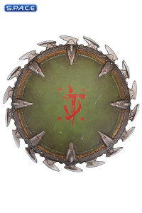 Shield Saw Wall Sculpture (Doom: The Dark Ages)