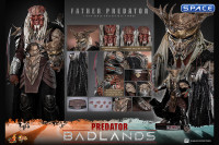 1/6 Scale Father Predator Njohrr Movie Masterpiece MMS863 (Predator: Badlands)