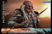 1/6 Scale Father Predator Njohrr Movie Masterpiece MMS863 (Predator: Badlands)