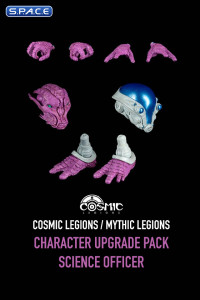 Science Officer Character Pack (Cosmic Legions)