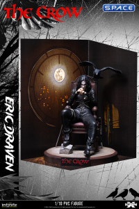1/10 Scale Eric Draven PVC Statue (The Crow)