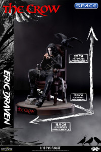 1/10 Scale Eric Draven PVC Statue (The Crow)