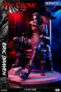 1/10 Scale Eric Draven PVC Statue (The Crow)