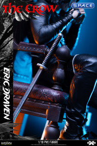 1/10 Scale Eric Draven PVC Statue (The Crow)