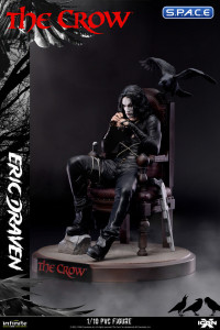 1/10 Scale Eric Draven PVC Statue (The Crow)