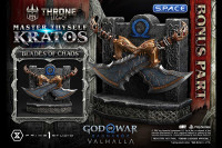 1/3 Scale Master Thyself Kratos Throne Legacy Statue - Bonus Version (God of War Ragnar�k)