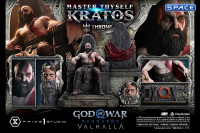 1/3 Scale Master Thyself Kratos Throne Legacy Statue - Bonus Version (God of War Ragnar�k)
