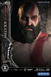 1/3 Scale Master Thyself Kratos Throne Legacy Statue - Bonus Version (God of War Ragnar�k)