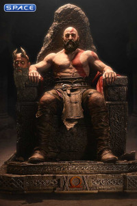 1/3 Scale Master Thyself Kratos Throne Legacy Statue (God of War Ragnar�k)