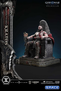 1/3 Scale Master Thyself Kratos Throne Legacy Statue (God of War Ragnar�k)