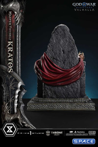 1/3 Scale Master Thyself Kratos Throne Legacy Statue (God of War Ragnar�k)