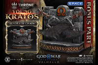 1/3 Scale Young Kratos Throne Legacy Statue - Bonus Version (God of War Ragnar�k)