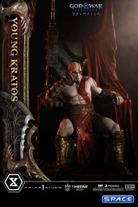 1/3 Scale Young Kratos Throne Legacy Statue - Bonus Version (God of War Ragnar�k)