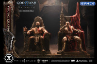 1/3 Scale Young Kratos Throne Legacy Statue - Bonus Version (God of War Ragnar�k)