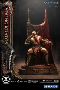 1/3 Scale Young Kratos Throne Legacy Statue (God of War Ragnar�k)