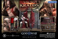 1/3 Scale Young Kratos Throne Legacy Statue (God of War Ragnar�k)