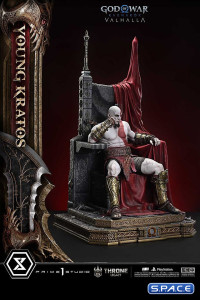 1/3 Scale Young Kratos Throne Legacy Statue (God of War Ragnar�k)