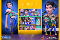 1/6 Scale Zoey TV Masterpiece TMS178 (KPop Demon Hunters)
