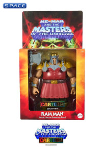 Deluxe Ram Man 200X Cartoon Collection (MOTU Origins)
