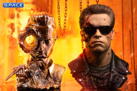 1:1 Battle Damaged T-800 Art Mask Life-Size Replica (Terminator 2)