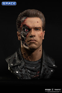 1:1 Battle Damaged T-800 Art Mask Life-Size Replica (Terminator 2)