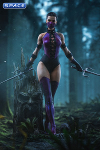 1/10 Scale Mileena Art Scale Statue (Mortal Kombat)
