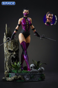 1/10 Scale Mileena Art Scale Statue (Mortal Kombat)