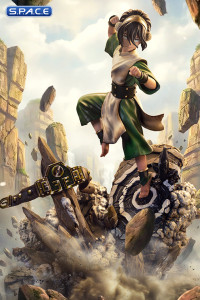 1/10 Scale Toph Art Scale Statue (Avatar: The Last Airbender)
