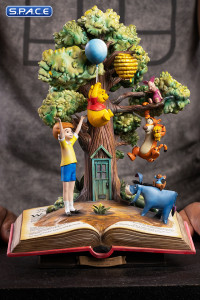 1/10 Scale Winnie the Pooh & Friends Deluxe Art Scale Statue (Disney)
