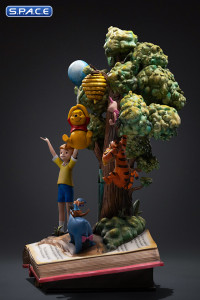 1/10 Scale Winnie the Pooh & Friends Deluxe Art Scale Statue (Disney)