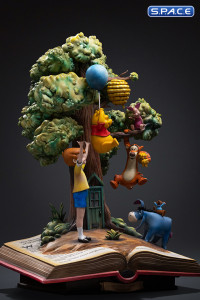 1/10 Scale Winnie the Pooh & Friends Deluxe Art Scale Statue (Disney)