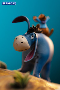 1/10 Scale Winnie the Pooh & Friends Deluxe Art Scale Statue (Disney)