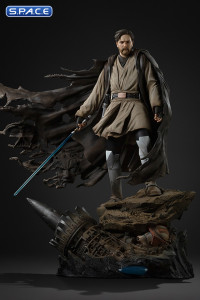 1/4 Scale Obi-Wan Signatures Legacy Replica Statue (Star Wars)