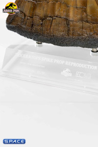 Triceratops Spike Prop Replica (Jurassic Park)