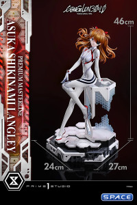1/4 Scale Asuka Shikinami Langley Premium Masterline Statue - Bonus Version (Evangelion: 3.0+1.0 Thrice Upon a Time)