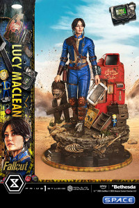 1/4 Scale Lucy MacLean Real Elite Masterline Statue - Bonus Version (Fallout)