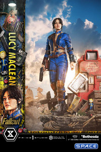 1/4 Scale Lucy MacLean Real Elite Masterline Statue - Bonus Version (Fallout)