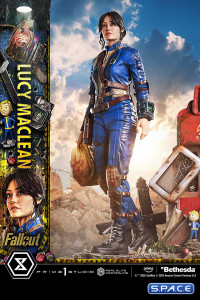 1/4 Scale Lucy MacLean Real Elite Masterline Statue - Bonus Version (Fallout)